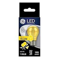 93116860 YELLOW LED 40W A15   