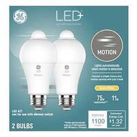 93129313 LED+ MOTION WARM WHT 