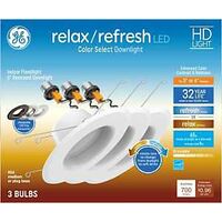 DWNLGT REC LED WHT 65W 5IN/6IN