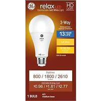 SOFT WHITE RELAX LED 3-WAY 50/