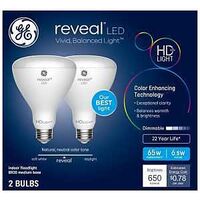FLOODLT LED BR30 SWHT 650L 65W