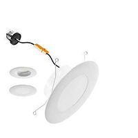 REC DOWNLT LED 2-LENS 5CCT 65W