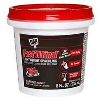 DAP Fast ?N Final Lightweight Ready-to-Use Spackling Compound