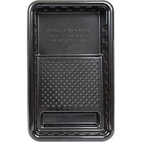 MINI ROLLER TRAY PLSTC BLK 7IN