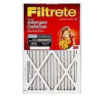 FILTER AIR ALLERGN 18X18X1IN  
