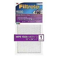 FILTER AIR 1500MPR 12X24X1IN  