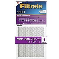 FILTER AIR 1500MPR 12X20X1IN - Case of 4