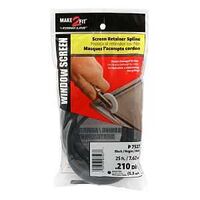 Prime-Line P 7527 Hollow Core Round Serrated Screen Retainer Spline