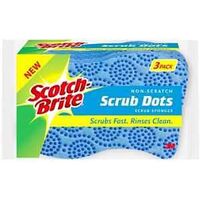 SCRUB DOTS SPONGE NON-SCRATCH 