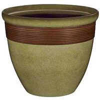 PLANTER TALL WAVE RSN 14.75IN 