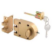 Prime-Line U 9970 Single Cylinder Jimmy-Proof Deadlock