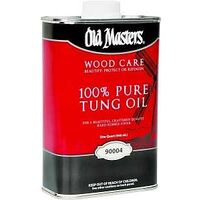 Old Masters 90004 100% Pure Tung Oil