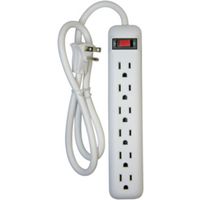 Powerzone OR801124 Power Outlet Strip