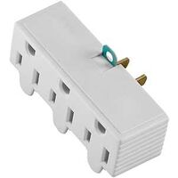 Cooper BP1219W Outlet Adapter