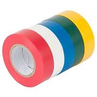 1/2IN COLORED ELECTRICAL TAPE 