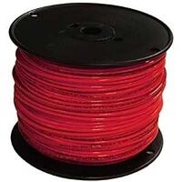 WIRE BLDG 14AWG 500F 15A RED