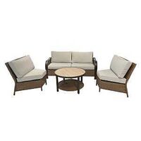 WICKER DEEP SEATING SET       