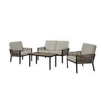 WICKER DEEP SEATING SET       