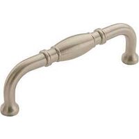 Amerock Granby Series BP55243G10 Cabinet Pull, 4-3/16 in L Handle, 1-7/16 in H Handle, 1-7/16 in Projection, Zinc