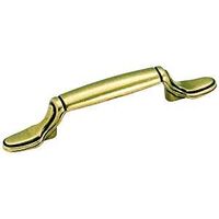 Amerock Allison Value Series BP76273R1 Cabinet Pull, 5-1/4 in L Handle, 5/8 in H Handle, 1-1/16 in Projection, Zinc