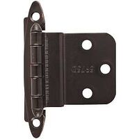 HINGE INSET FACE-MNT ORB 3/8IN