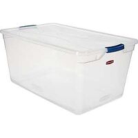 Rubbermaid Home 3Q35-00-CLMCB Storage Containers