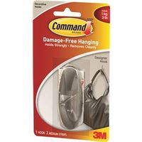 Command 17081BN Medium Designer Hook