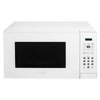 CNTRTOP MICROWAVE WHT 0.9CUFT 
