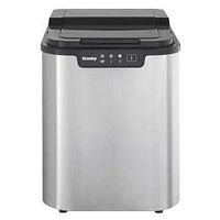 COUNTERTOP ICE MAKER SS 25LB  