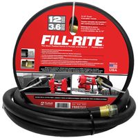 Fill-Rite FRH07512 Fuel Transfer Hose with Static Wire