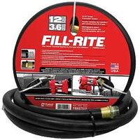 Fill-Rite FRH07512 Fuel Transfer Hose with Static Wire