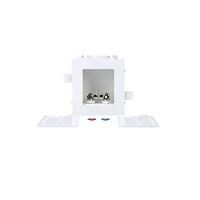 Oatey 37745 Lavatory Outlet Box, PEX, Brass/PVC