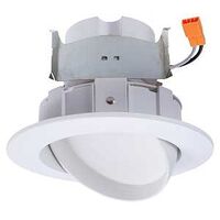 MODULE LED RECESSED WHT 7W 4IN