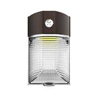 Halo MWP Series MWP40FSUNVDBZ Mini Wall Pack, 120 to 277 V, LED Lamp, 3772 to 4198 Lumens, 3000, 5000 K Color Temp