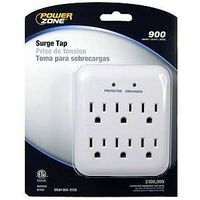Powerzone OR802115 Surge Protector Tap