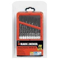 Black & Decker 15575 Drill Bit Set