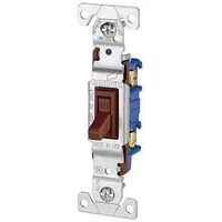 Cooper 1301B Framed Non-Grounded Toggle Switch