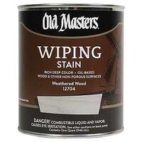STAIN WIP WEATHERED WOOD QUART