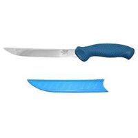 KNIFE FILLET WD W/BLD CVR 7IN 