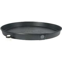 Camco 11410 Drain Pan With 1 in PVC Fitting