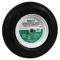 Arnold WB-438 2-Ply Pneumatic Ribbed Tread Replacement Wheelbarrow Tire