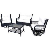 CAMDEN 4 PC CONVERSATION SET  