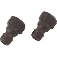 Landscapers Select GC545-2 Garden Hose Tap Adapters
