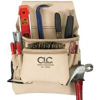 Custom Leathercraft 178234 Carpenters Nail/Tool Pouch