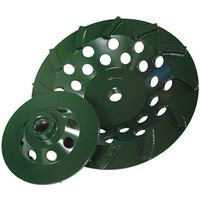Diamond Products 94137 Spiral Turbo Cup Grinding Wheel