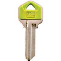 Hy-Ko 13005KW1PY Key Blank with Yellow Plastic Head