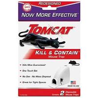 TRAP MOUSE ONE TOUCH 2PK DISP 