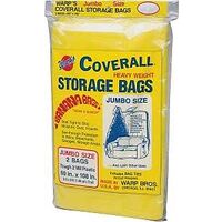 Coverall CB-60 Jumbo Storage Bag with Twist Ties