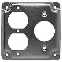 Raco 831C 1-Hole Raised Square Exposed Work Cover