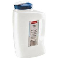 Rubbermaid - MixerMate Servin' Saver Beverage Container in White